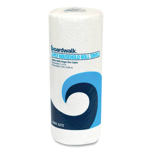 2Work Kitchen Roll (Pack of 2) x12 White CT73665